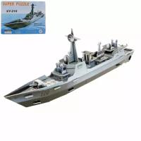 3D конструктор «Военный корабль