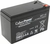 Аккумулятор 12V/7Ah, CyberPower