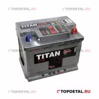 Аккумулятор 6СТ-60.0 TITAN EFB о.п.пуск.ток 600 А (242*175*190) VL