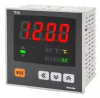TC4L-N4R Контроллер температурный с ПИД-регулированием: 4 разряда, 96x96мм, выходы: 1 реле + ТТР, питание 100…240V AC AUTONICS A1500001089