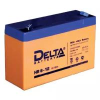 Аккумулятор Delta HR 6-12 (6V 12Ah)
