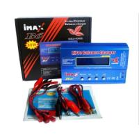 Интеллектуальное многофункциональное зарядное устройство IMAX B6 80W подходит под все виды автомобильных аккумуляторов и других типов батарей Li-Io, Li-Fe, Ni-Cd, Li-Po, Pb, Ni-MH