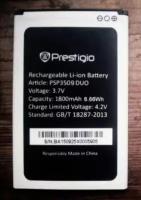 Аккумулятор для Prestigio MultiPhone 3509 DUO (PSP3509)