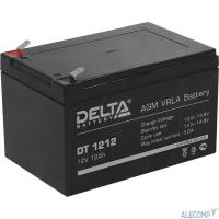 Аккумулятор Delta DT 12120 (120Ah, 12V) DT12120