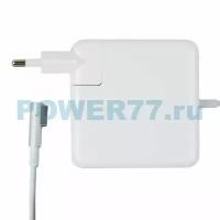 Блок питания (зарядное устройство) A1172 для Apple MacBook Pro (18.5V, 4.6A, 85W, разъем MagSafe L, для зарядки ноутбука)