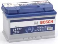 Автомобильный аккумулятор BOSCH S4 E07 (0 092 S4E 070)