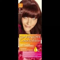 Краска для волос garnier color shine 5 5 сочная вишня