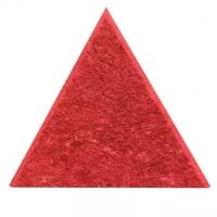 Панели для стен из ЭКО-войлока MyMatto - Треугольник красный