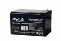 Аккумулятор Alfa Battery 12V 12Ah - AB-12-12