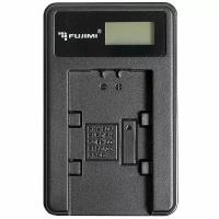 Зарядное устройство FUJIMI для Canon LP-E8 (USB, ЖК дисплей)