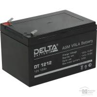 Delta DT 1212 12 А ч, 12В свинцово- кислотный аккумулятор