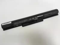 Аккумуляторная батарея для ноутбука Sony Vaio SVF1521 (SN_BPS35A), Емкость 2600 mAh (4 ячейки), Цвет Черный