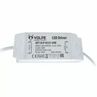 Uet-ulp-q123-36w блок питания для светодиодного светильника ulp-q123 6060-36w тм volpe.