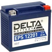 Аккумулятор для мотоцикла и скутера Delta EPS 12201 12V 20 А/ч 310 A обр. пол. YTX20L-BS (177x88x154)