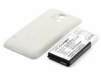 Аккумуляторная батарея усиленная для Samsung SM-G900F Galaxy S5, белый