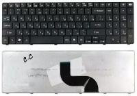 Клавиатура для ноутбука Packard Bell TM81 TM86 TM87 TM89 TM94 TM82 TX86/NV50 черная