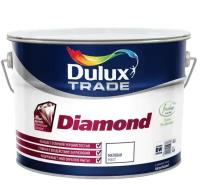 Краска DULUX DIAMOND MATT для стен и потолков, износостойкая, моющаяся, матовая, Баз А 10л
