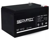 Герметичный аккумулятор Security Force SF 1212