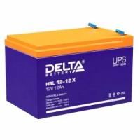Аккумулятор для ИБП Delta HRL 12-12 X 160А универсальная полярность 12 Ач (151x98x101)