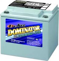Аккумулятор тяговый Deka Dominator 8G40C 12В GEL 43а/ч, необслуживаемый