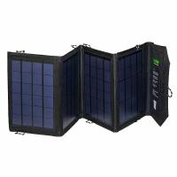 Зарядное устройство 14 Вт 2xUSB Palmexx на солнечных батареях