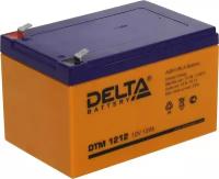 Аккумуляторная батарея Delta DTM1212, 12V 12Ah