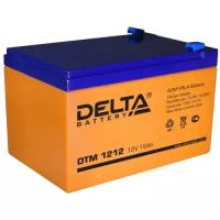DTM 1212 аккумулятор 12Ач 12В Delta