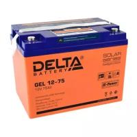 Delta Battery Аккумулятор Delta GEL 12-75