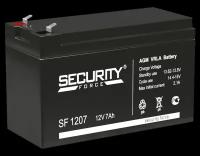 Аккумуляторы Security Force Аккумулятор 12В 7 А∙ч (SF 1207)