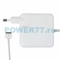 Блок питания (зарядное устройство) A1184/A1344 для Apple MacBook/MacBook Pro (16.5V, 3.65A, 60W, разъем MagSafe, для зарядки ноутбука)