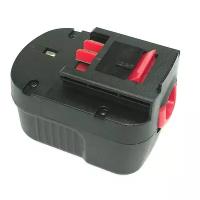 Аккумулятор для Black & Decker (p/n: A12, A12E, A12EX, A12-XJ, FS120B, A1712), 2.0Ah 12V Ni-Cd