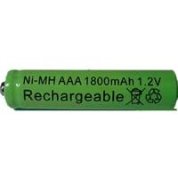 Аккумулятор для фонаря Rechargeable Ni-MH AAA 1800mAh 1.2v (1шт)