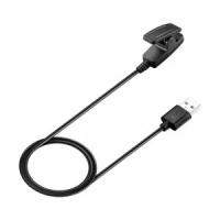 USB-зарядное устройство кабель-прищепка для смарт-браслета Garmin Forerunner 645 (Music) / Vivomove (Sport, Premium) / Vivomove HR