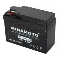 Аккумулятор для мототехники MINAMOTO YTR4A-BS (12 В, 2,3 Ач)