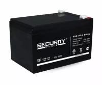 Security Force SF 1212 аккумулятор 12 В, 12Ач