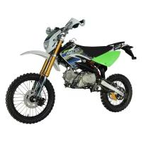 Мотоцикл (питбайк) Racer RC125-PE 4-х такт. объем 125 куб. 8.5 л.с. (зеленый) RR125PE-GREEN