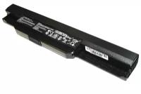 Аккумуляторная батарея для ноутбука Asus K53 (A32-K53) 10,8V 4400mAh черная