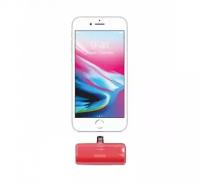 Зарядное устройство Power Bank 3000mAh для iPhone арт. 144615 (Красный)