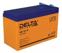 Аккумулятор 12V 9Ah, DELTA HR 12-9