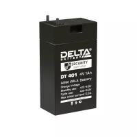 Аккумулятор для фонарей трофи 4В 1.0А.ч Delta DT 401