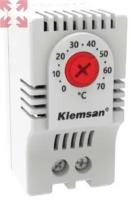 Регулятор температуры воздуха Klemsan KLM TM01, для систем обогрева, на DIN дин рейку