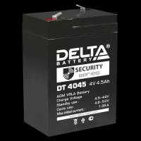 Аккумуляторная батарея Delta DT 4045 4.5 Ah 4V