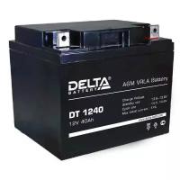 АКБ-40 DT 1240 аккумулятор Delta 12В/40Ач