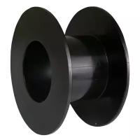 катушка диаметр 100мм для провода черный