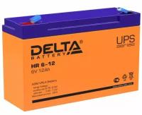 Батарея Delta HR 6-12 6Вт, 12Ач, 151/50/100