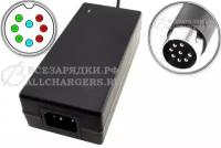 Адаптер (блок) питания 12V, 4A; 5V, 2A, 60W, 8-pin (AK087), для телевизора BBK LT2007S