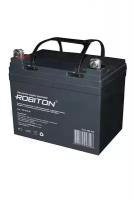 Аккумуляторная батарея Robiton VRLA 12В 35Aч (VRLA12-35)