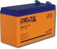 Delta HRL 12-7.2 Х (7.2 А\\ч, 12В) свинцово- кислотный аккумулятор