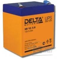 Delta HR 12-5.8 5.8 А ч, 12В свинцово- кислотный аккумулятор