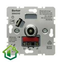 286010 Поворотный диммер Домашняя электроника Berker